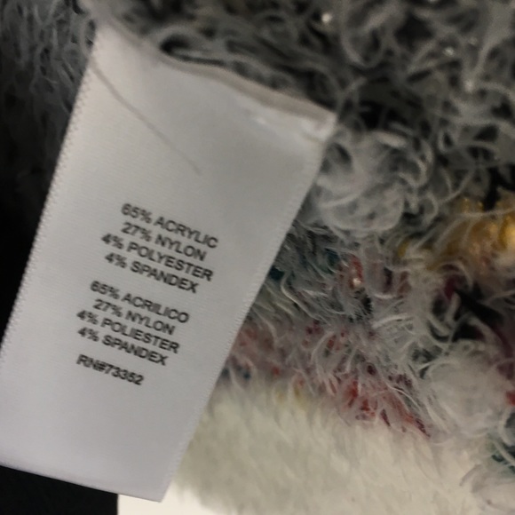 CARDIGAN OPEN FRONT AZTEC PRINT SIZE SMALL - Picture 15 of 15